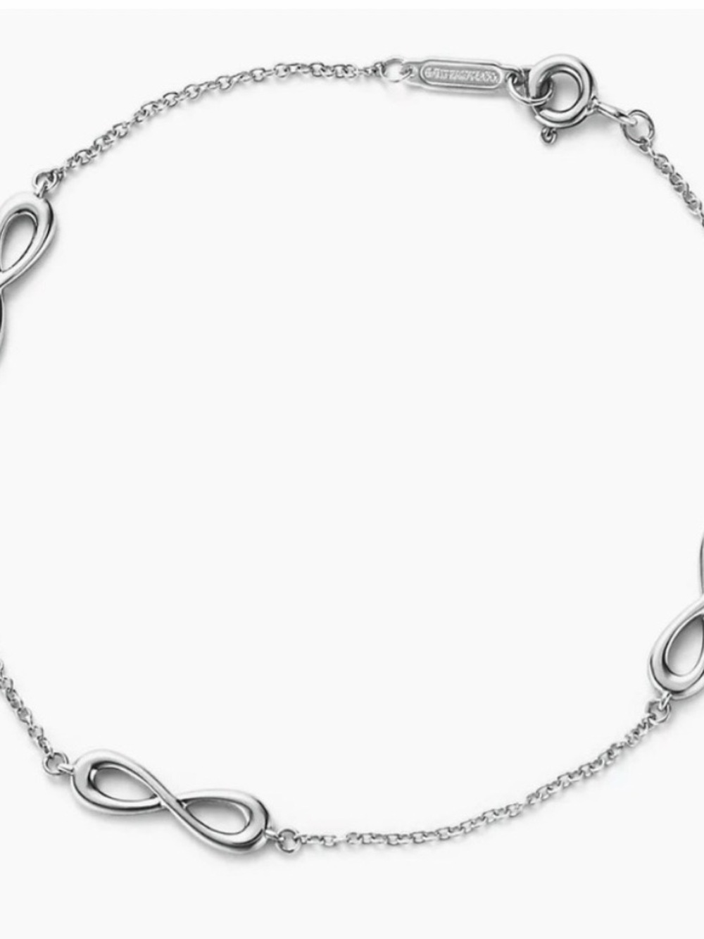 Tiffany infinity bracelet